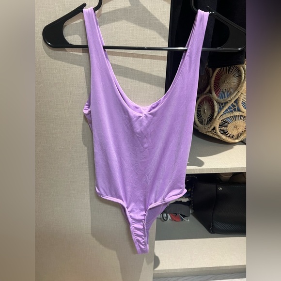 Neon purple bodysuit - Picture 4 of 4